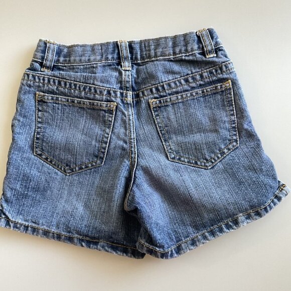 GIRLS JEAN SHORTS - Picture 3 of 4